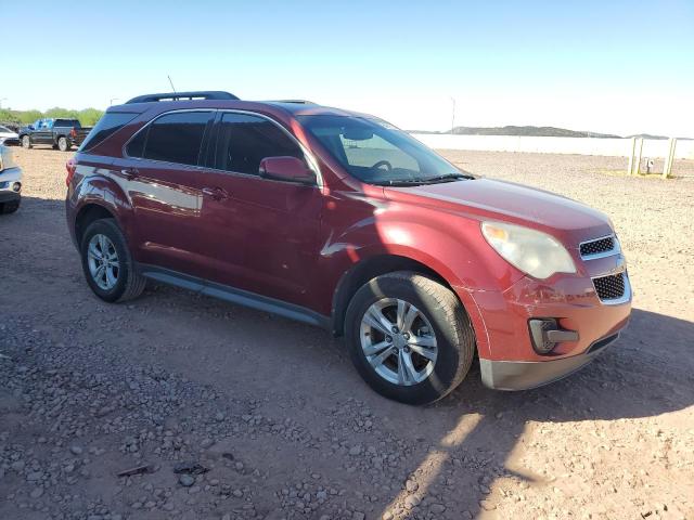 2CNALDEC6B6406537 - 2011 CHEVROLET EQUINOX LT 红色 照片 4