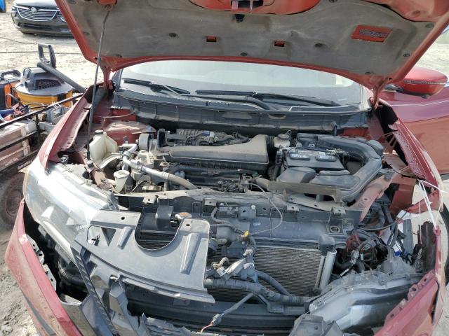 5N1AT2MT2JC847089 - 2018 NISSAN ROGUE S 红色 照片 12