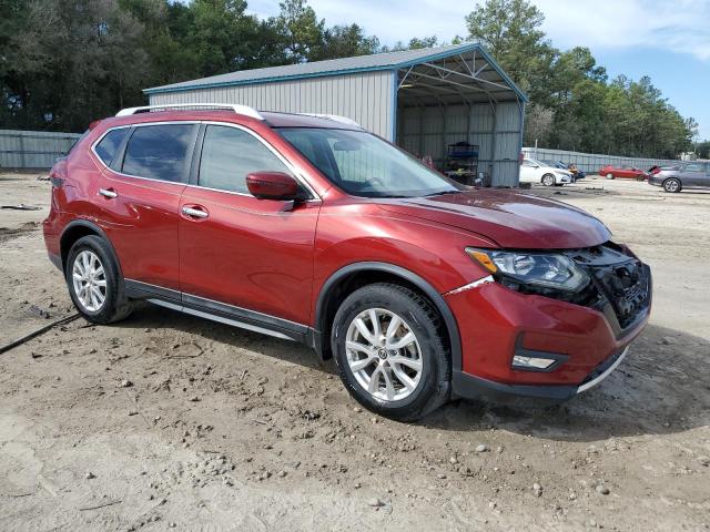 5N1AT2MT2JC847089 - 2018 NISSAN ROGUE S 红色 照片 4