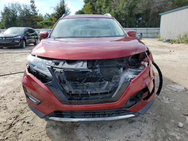 5N1AT2MT2JC847089 - 2018 NISSAN ROGUE S 红色 照片 5