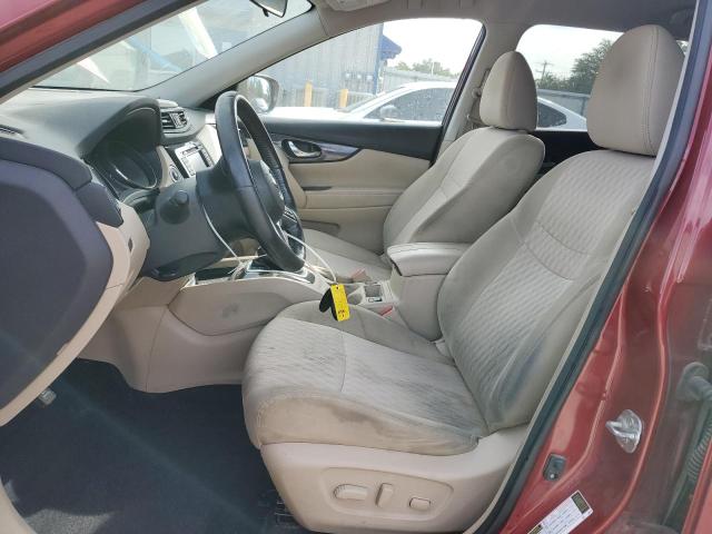 5N1AT2MT2JC847089 - 2018 NISSAN ROGUE S 红色 照片 7