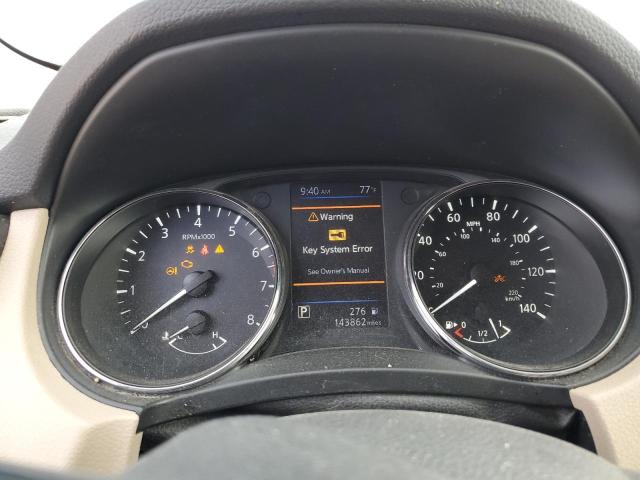 5N1AT2MT2JC847089 - 2018 NISSAN ROGUE S 红色 照片 9