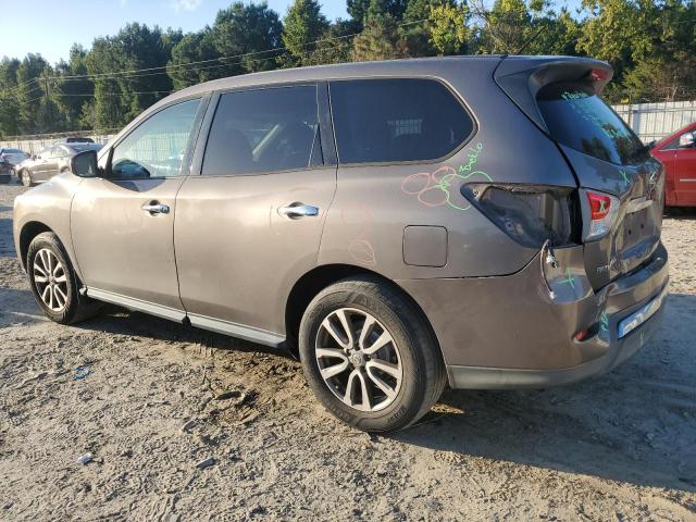 5N1AR2MM5EC735223 - 2014 NISSAN PATHFINDER S Сірий фото 2