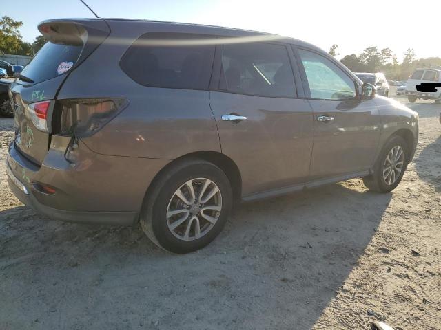 5N1AR2MM5EC735223 - 2014 NISSAN PATHFINDER S Сірий фото 3