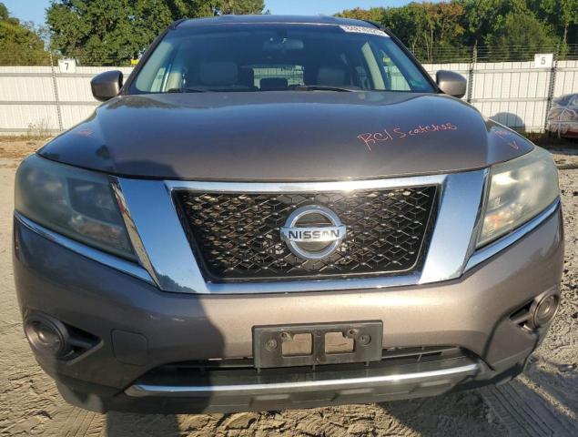 5N1AR2MM5EC735223 - 2014 NISSAN PATHFINDER S Сірий фото 5