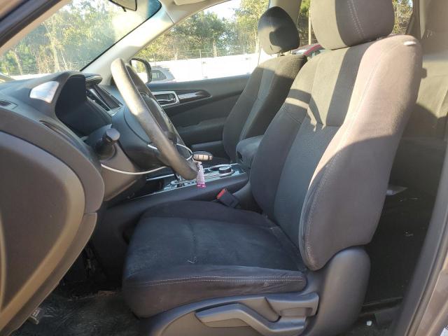 5N1AR2MM5EC735223 - 2014 NISSAN PATHFINDER S Сірий фото 7