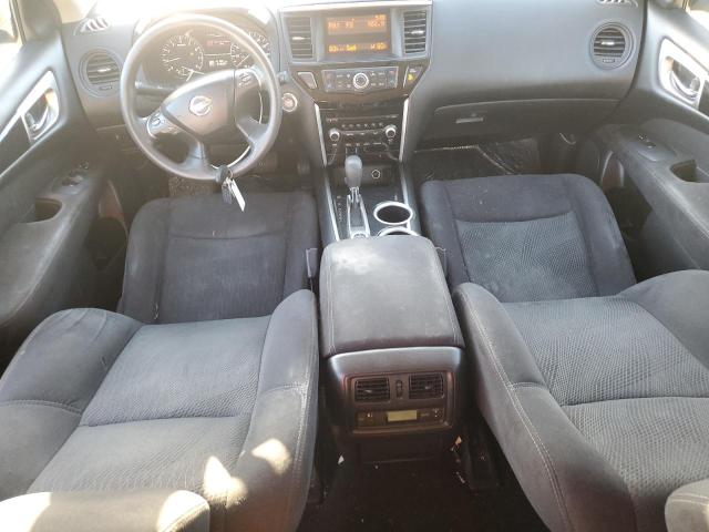 5N1AR2MM5EC735223 - 2014 NISSAN PATHFINDER S Сірий фото 8