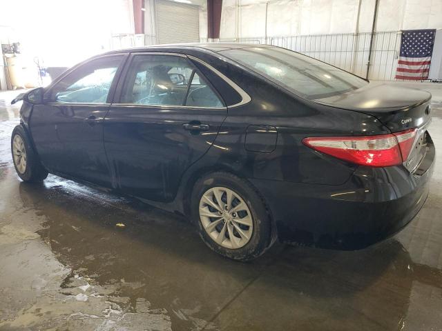 4T4BF1FK8GR558639 - 2016 TOYOTA CAMRY LE BLACK photo 2