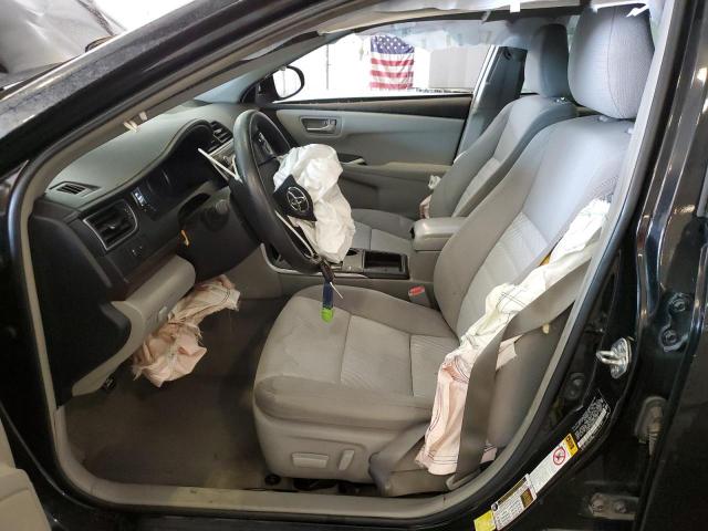 4T4BF1FK8GR558639 - 2016 TOYOTA CAMRY LE BLACK photo 7
