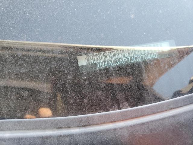 1N4AL3AP7JC270440 - 2018 NISSAN ALTIMA 2.5 GRAY photo 12