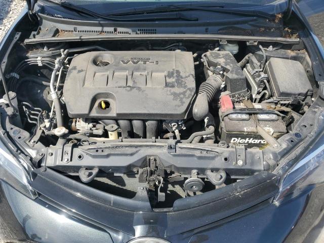 2T1BURHE6HC852985 - 2017 TOYOTA COROLLA L 黑色 照片 11