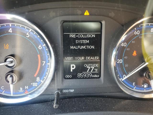 2T1BURHE6HC852985 - 2017 TOYOTA COROLLA L 黑色 照片 9