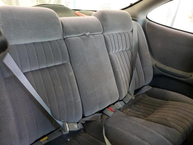 1G2WP12K42F221616 - 2002 PONTIAC GRAND PRIX GT RED photo 10