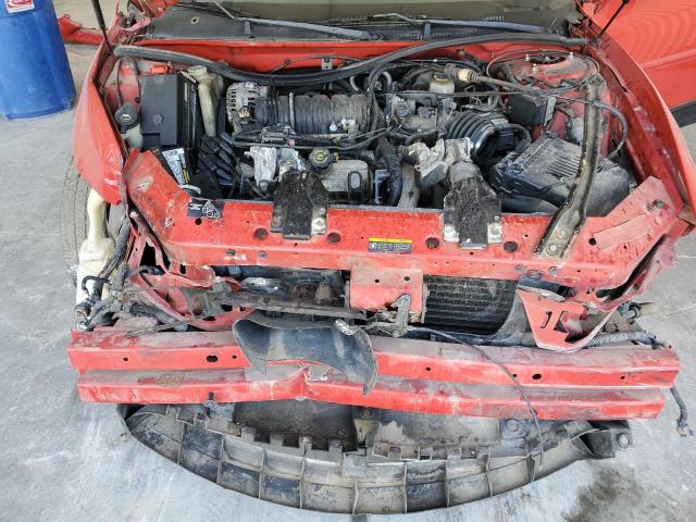 1G2WP12K42F221616 - 2002 PONTIAC GRAND PRIX GT RED photo 11