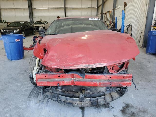 1G2WP12K42F221616 - 2002 PONTIAC GRAND PRIX GT RED photo 5