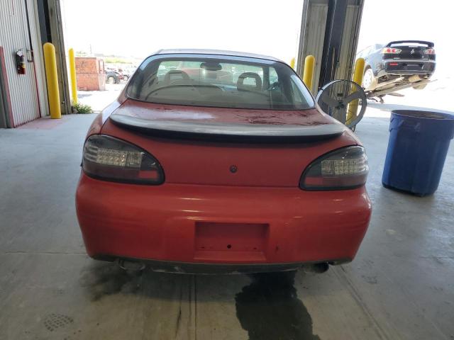 1G2WP12K42F221616 - 2002 PONTIAC GRAND PRIX GT RED photo 6