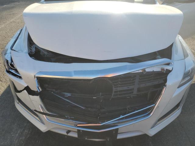 1G6AW5SX1E0156150 - 2014 CADILLAC CTS WHITE photo 11