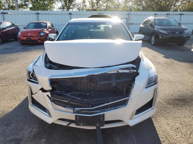 1G6AW5SX1E0156150 - 2014 CADILLAC CTS WHITE photo 5