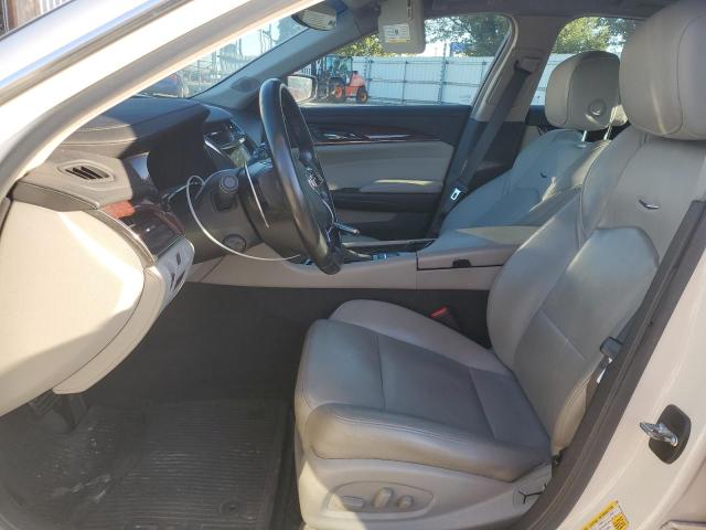 1G6AW5SX1E0156150 - 2014 CADILLAC CTS WHITE photo 7