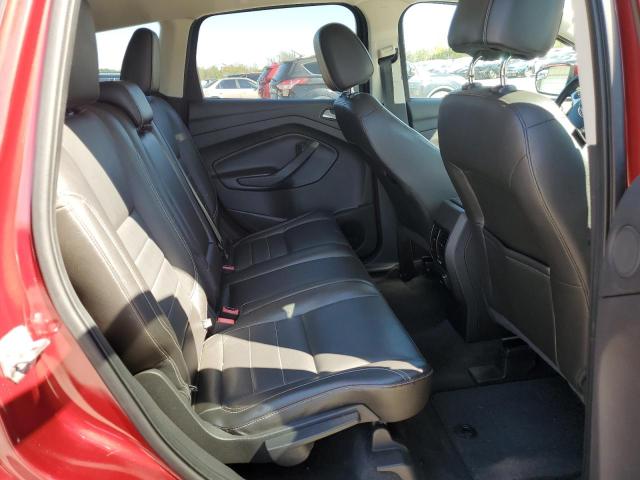 1FMCU9JXXEUB91424 - 2014 FORD ESCAPE TITANIUM წითელი ფოტო 11