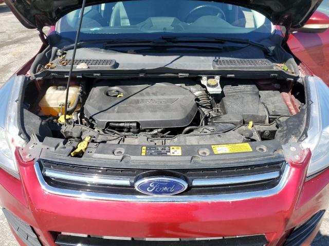1FMCU9JXXEUB91424 - 2014 FORD ESCAPE TITANIUM წითელი ფოტო 12