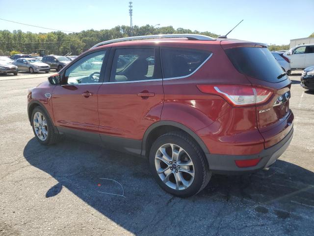 1FMCU9JXXEUB91424 - 2014 FORD ESCAPE TITANIUM წითელი ფოტო 2