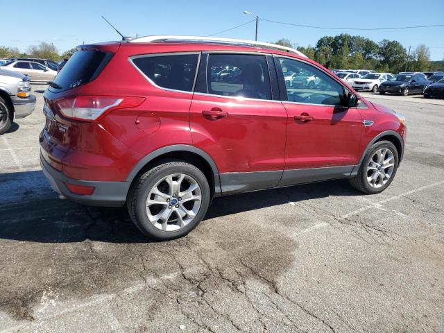 1FMCU9JXXEUB91424 - 2014 FORD ESCAPE TITANIUM წითელი ფოტო 3