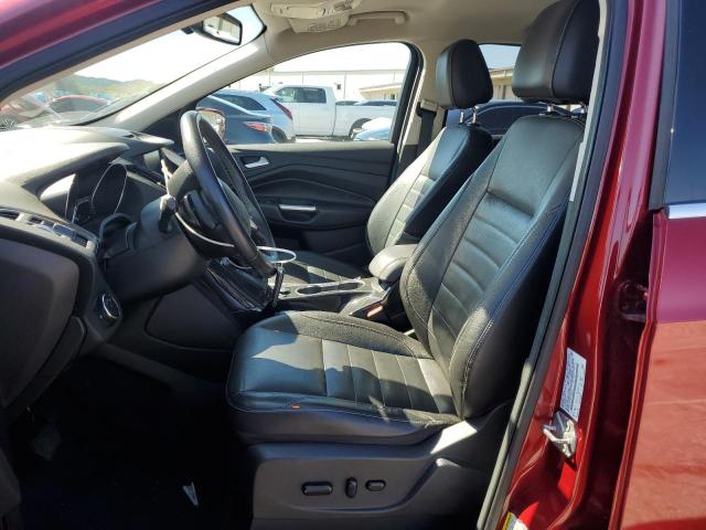 1FMCU9JXXEUB91424 - 2014 FORD ESCAPE TITANIUM წითელი ფოტო 7