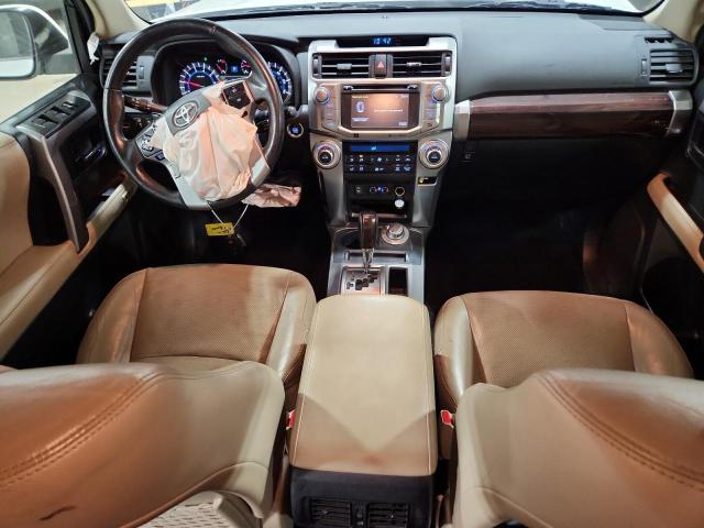 JTEBU5JR8F5234210 - 2015 TOYOTA 4RUNNER SR5/SR5 PREMIUM Weiß Foto 8