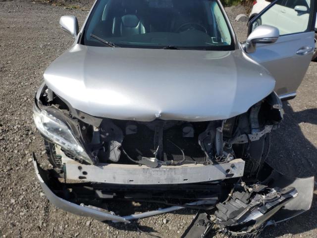 2T2BK1BA4DC188799 - 2013 LEXUS RX 350 BASE Արծաթագույն լուսանկար 12