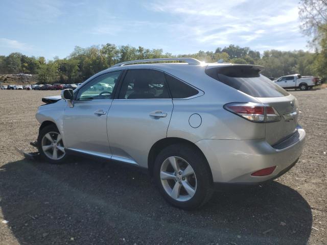 2T2BK1BA4DC188799 - 2013 LEXUS RX 350 BASE Արծաթագույն լուսանկար 2
