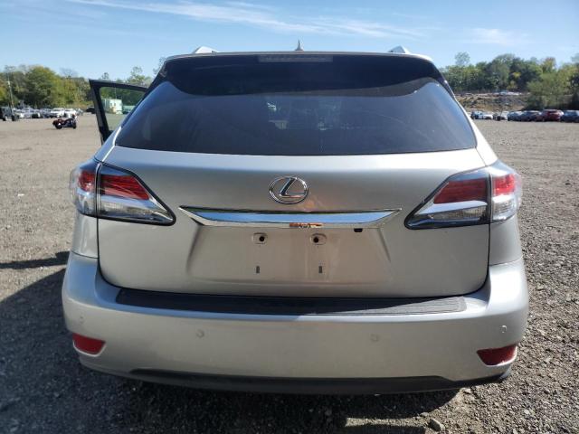 2T2BK1BA4DC188799 - 2013 LEXUS RX 350 BASE Արծաթագույն լուսանկար 6