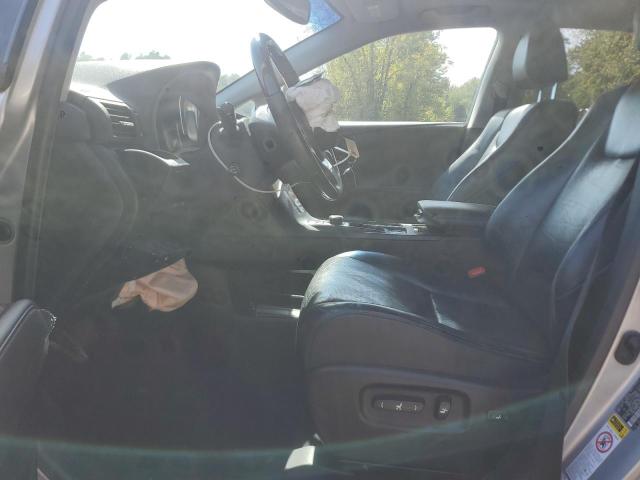 2T2BK1BA4DC188799 - 2013 LEXUS RX 350 BASE Արծաթագույն լուսանկար 7