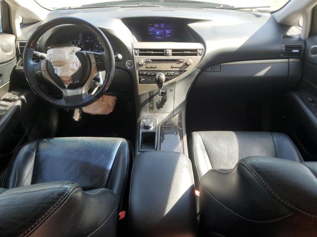 2T2BK1BA4DC188799 - 2013 LEXUS RX 350 BASE Արծաթագույն լուսանկար 8