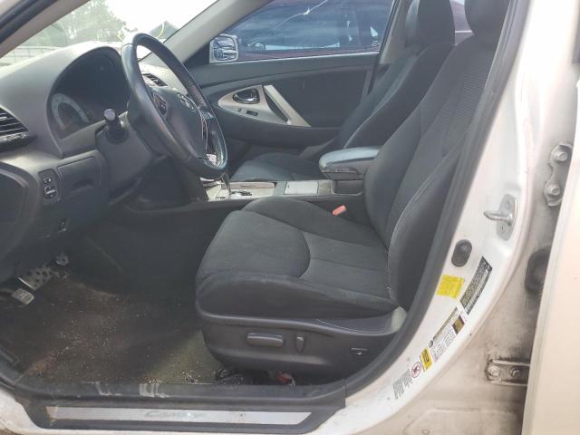 4T1BF3EK2BU752664 - 2011 TOYOTA CAMRY BASE WHITE photo 7