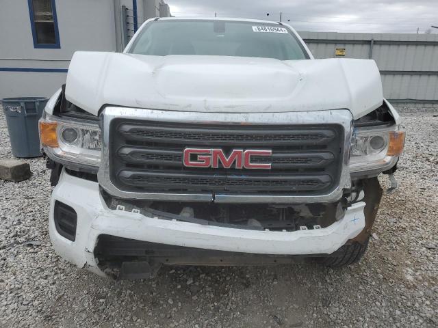 1GTG5BEN2K1319106 - 2019 GMC CANYON WHITE photo 5
