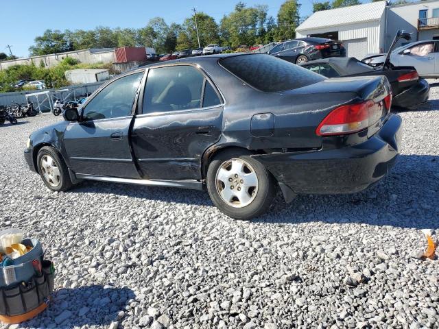 1HGCG16511A086238 - 2001 HONDA ACCORD EX BLACK photo 2