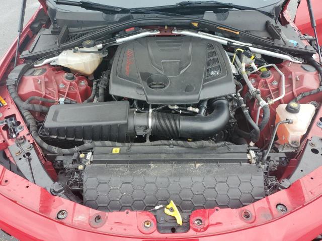 ZARFAEBN8J7566158 - 2018 ALFA ROMEO GIULIA 红色 照片 11
