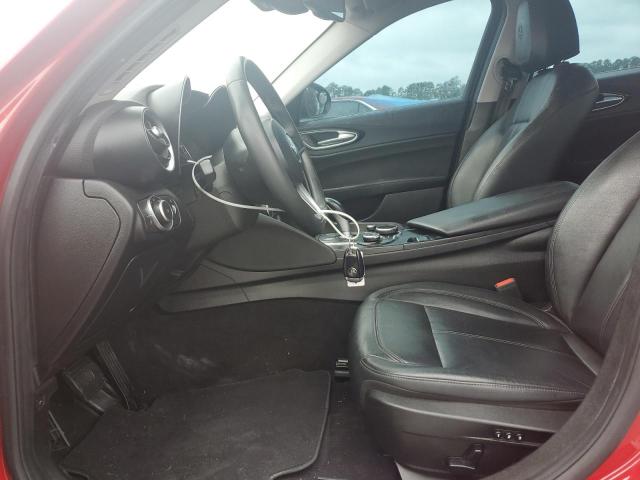 ZARFAEBN8J7566158 - 2018 ALFA ROMEO GIULIA 红色 照片 7