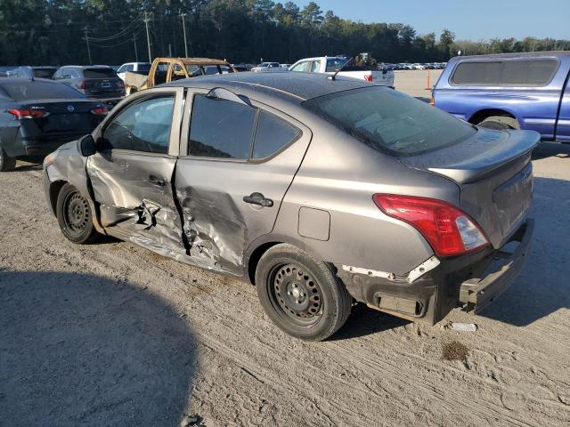 3N1CN7AP4FL935815 - 2015 NISSAN VERSA S TAN photo 2