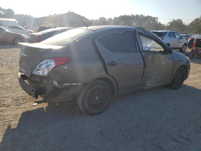 3N1CN7AP4FL935815 - 2015 NISSAN VERSA S TAN photo 3