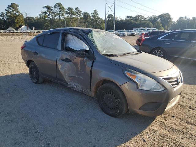 3N1CN7AP4FL935815 - 2015 NISSAN VERSA S TAN photo 4