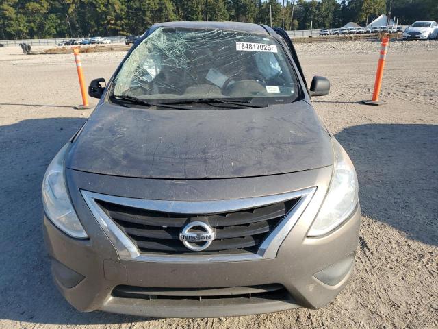 3N1CN7AP4FL935815 - 2015 NISSAN VERSA S TAN photo 5