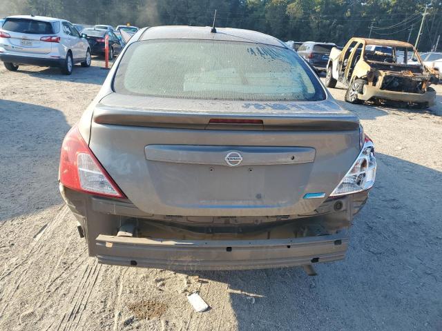 3N1CN7AP4FL935815 - 2015 NISSAN VERSA S TAN photo 6