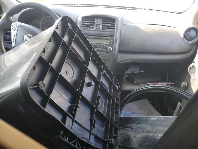 3N1CN7AP4FL935815 - 2015 NISSAN VERSA S TAN photo 8