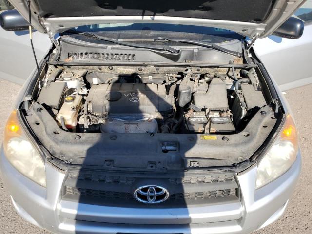 JTMBF4DV5A5026442 - 2010 TOYOTA RAV4 银色 照片 12