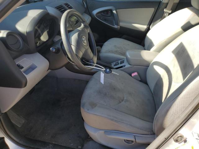 JTMBF4DV5A5026442 - 2010 TOYOTA RAV4 银色 照片 7