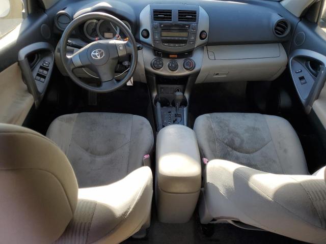 JTMBF4DV5A5026442 - 2010 TOYOTA RAV4 银色 照片 8