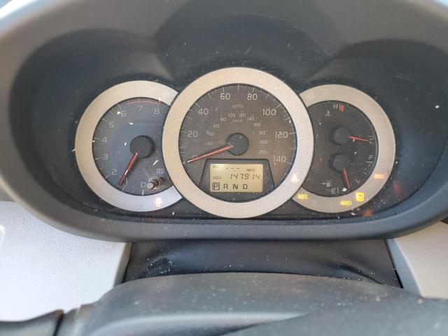 JTMBF4DV5A5026442 - 2010 TOYOTA RAV4 银色 照片 9