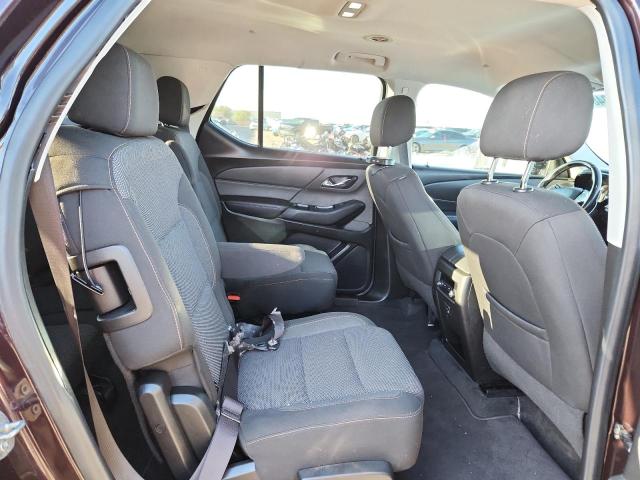1GNERGKW0LJ310757 - 2020 CHEVROLET TRAVERSE LT მუქწითელი ფოტო 11